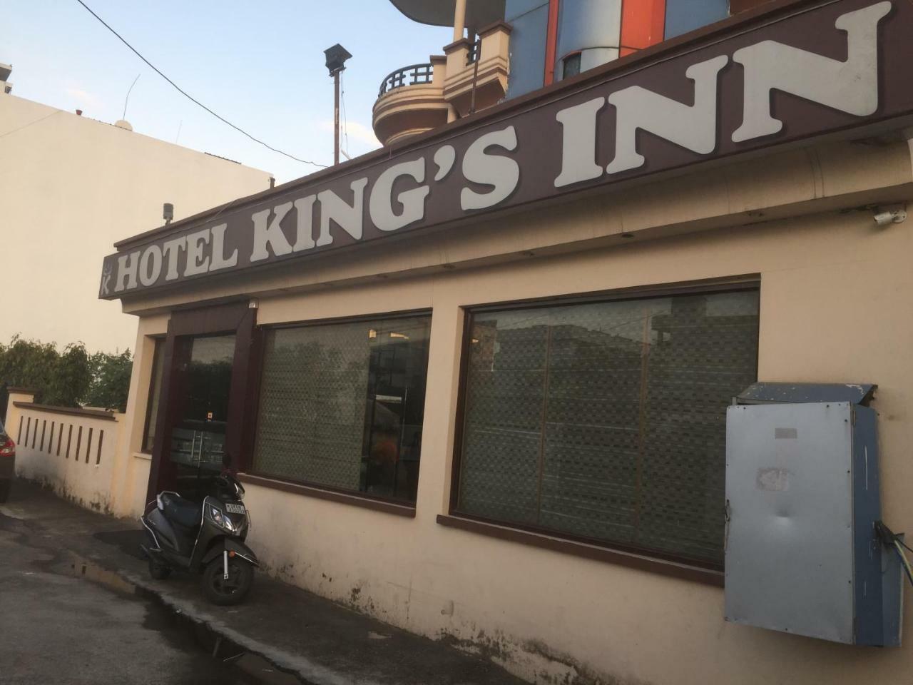 Hotel Kings Inn Haridwār Exterior foto